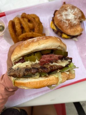 Pastrami burg