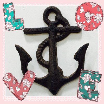 Anchor wall hook - Not for sale. :(