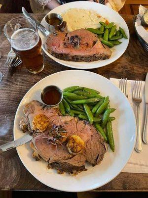 Prime Rib Night every Thursday