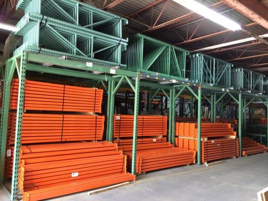 Pallet Rack Inventory