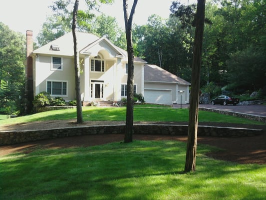 P. Fernandes Landscaping Contractor - Masonry Work