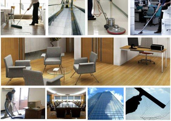 Commercial cleaning