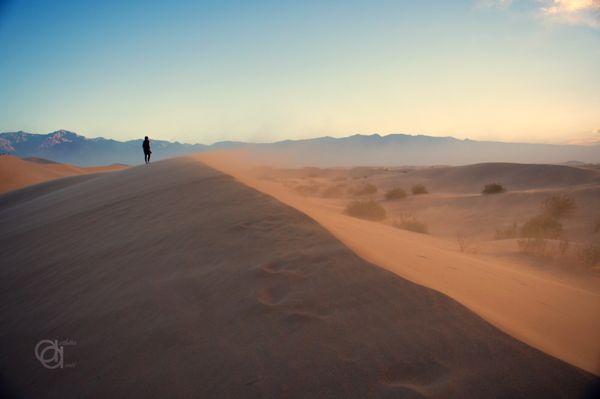 Sunrise at the Dunes