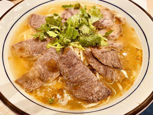 Mulan Beef Soup Noodles