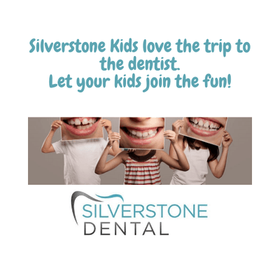 Schedule a time to bring the kids. They'll have lots of goodies to enjoy before and after their appointment. You'll be gald you did!