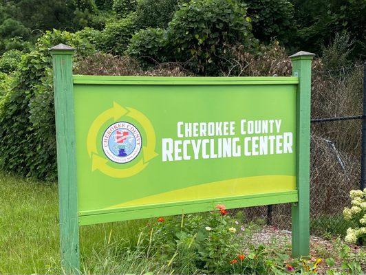 Cherokee County Recycle Center