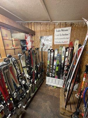 Used Skis