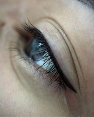 Permanent makeup, eyeliner permanent makeup, eye tattoo