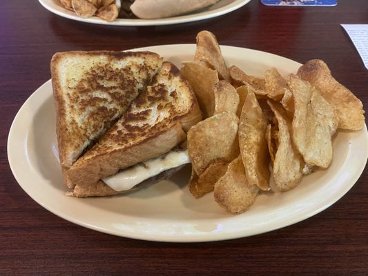 Patty melt