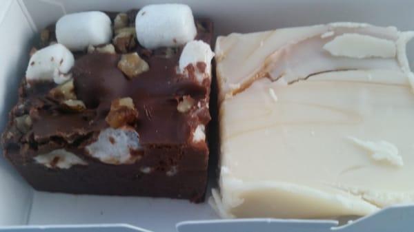 Rocky Road & Carmel Fudge