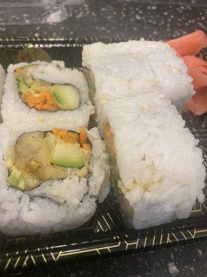 Vegetable Tempura Roll