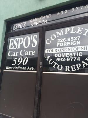 Espo's Car Care Center