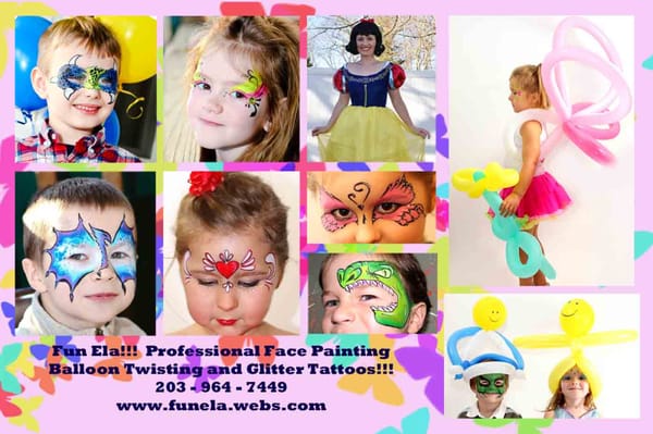 Face Painter FUNELA