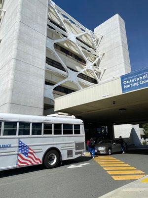 San Diego VA Hospital Cafeteria