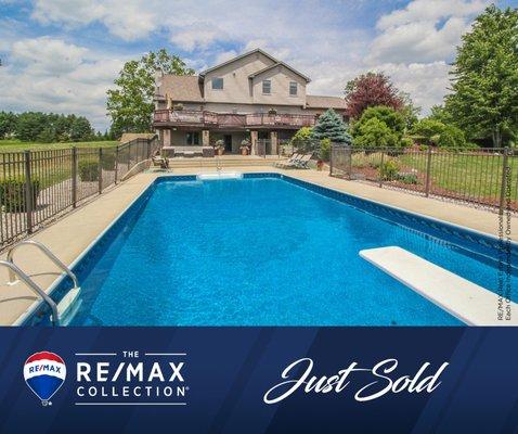 Just sold in Williamston!