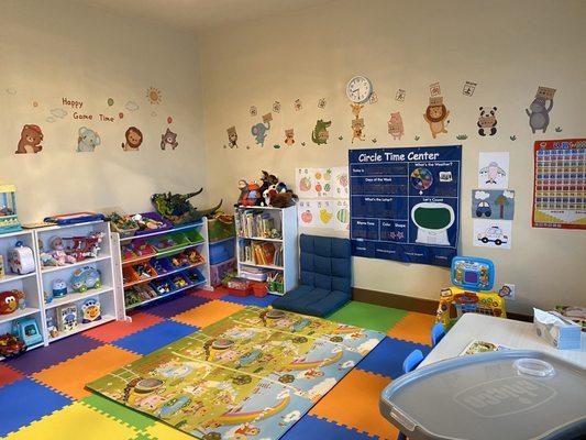 Play and Learn area