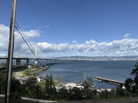 Widest bridge in the world!