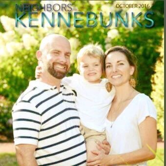 Honored to be the cover story of Neighbors of the Kennebunks October '16 edition.