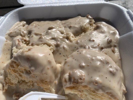 Biscuits and Gravy