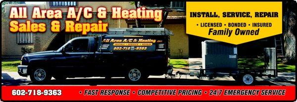 All Area A/C And Heating