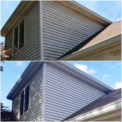 Removing Mold & Grime From House Siding