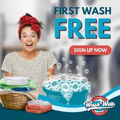 First Wash Free Offer