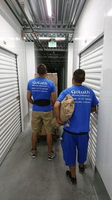 Goliath Moving & Storage