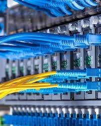 We offer fiber and structured cabling.