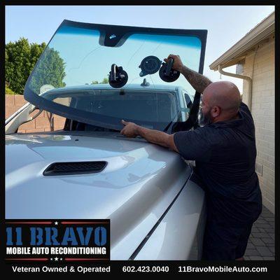 windshield replacement