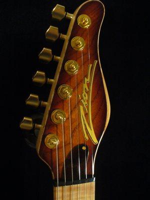 Tilt Back Headstock