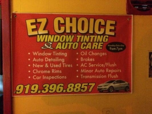 We also have Cars for sale, UHaul Services, And Towing Services