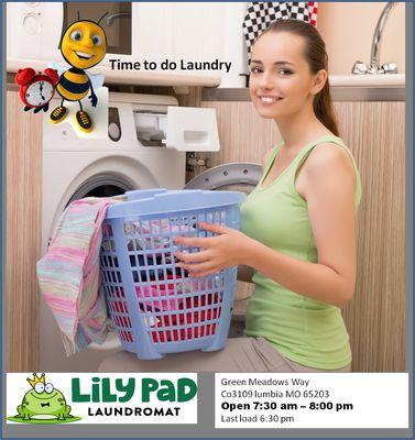 Lily Pad Laundry