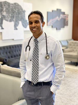 Dr. Thomas Chacko, Board Certified Pediatric and Adult Allergist/Immunologist.