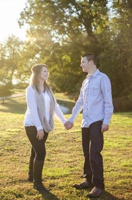 Smithfield, Virginia, engagement photography