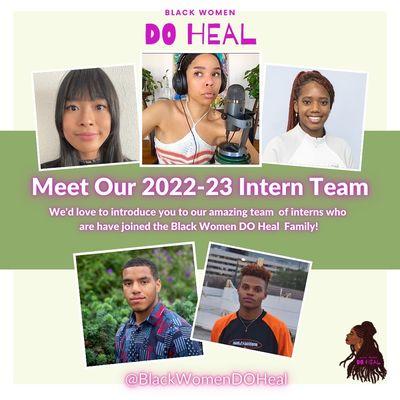 Welcoming Our BWDH 2022-23 Intern Team!