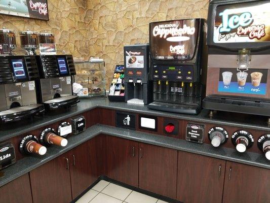 Coffee station