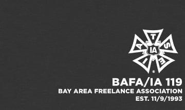 BAFA/IA 119 is a group of television professionals behind many broadcasts in Northern California.