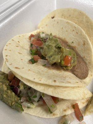 Southwest Veggie Taco