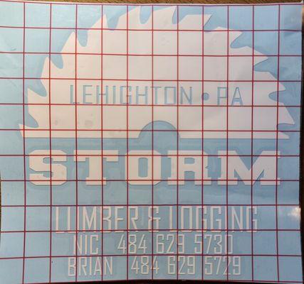 Storm Decals