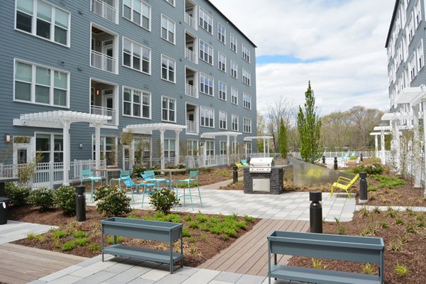 One of Our Many Courtyards