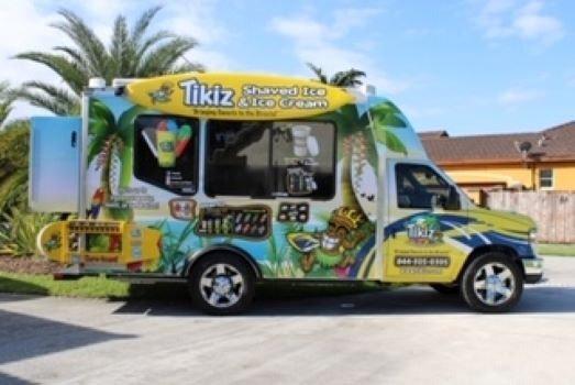 Tikiz Shaved Ice & Ice Cream Truck