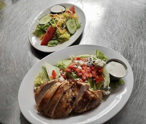 Some of our delicious salads