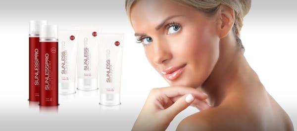 VersaPro Spray Tan aftercare products extends your tan!