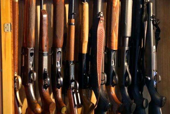 We purchase rifles and shotguns!