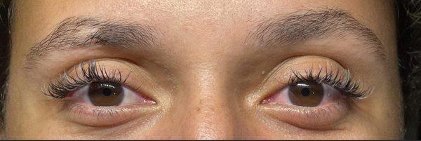 Eyelash extensions