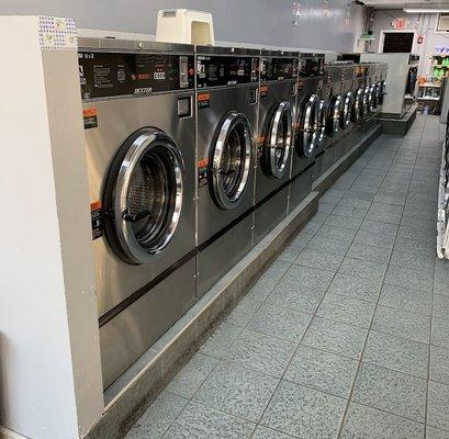 brand new washers with detergent and supplies available for sale