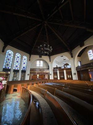 Temple Israel Sanctuary