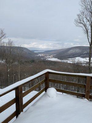 Honeoye Lake view!