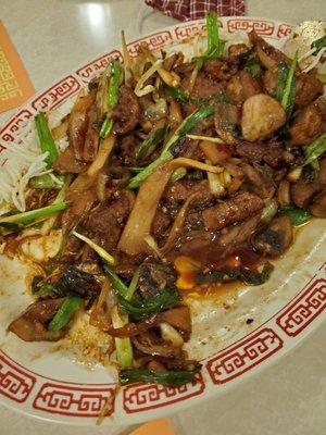 Mongolian beef