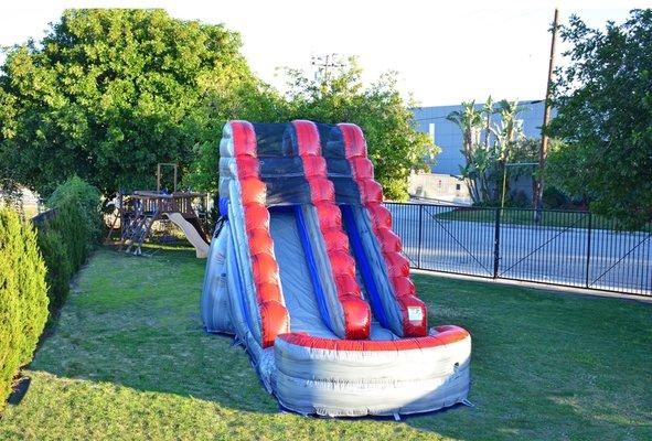 Waterslide 15"